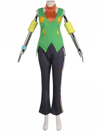 ジョジョの奇妙な冒険 ストーンオーシャン エルメス・コステロ コスプレ衣装