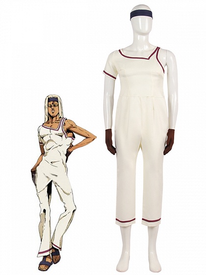 ジョジョの奇妙な冒険 ティツィアーノ コスプレ衣装