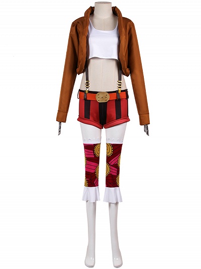 ワンピース ジュエリー・ボニー コスプレ衣装