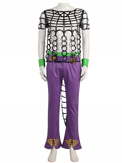 ジョジョの奇妙な冒険 黄金の風 ディアボロ コスプレ衣装