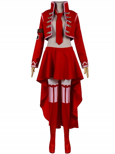 ワンピース ベロ・ベティ レッド コスプレ衣装