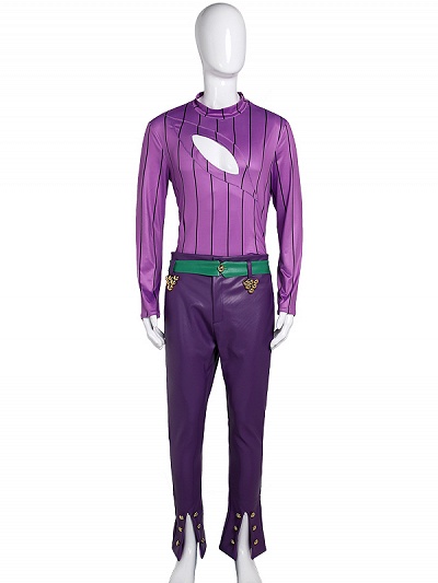 ジョジョの奇妙な冒険 黄金の風 ビネガー・ドッピオ コスプレ衣装