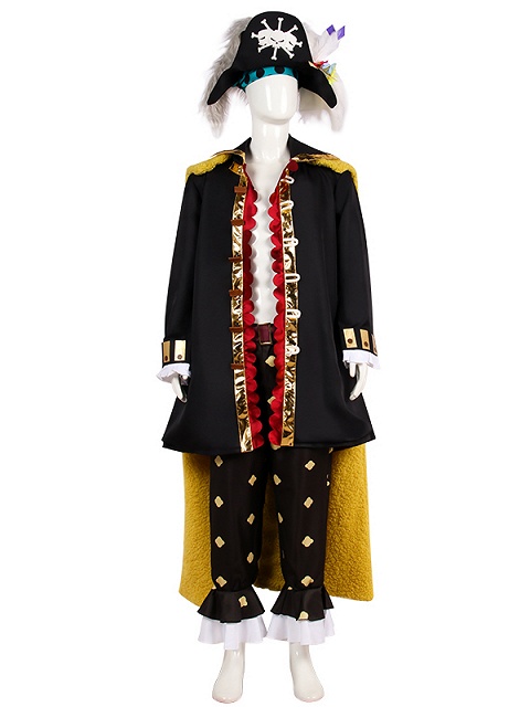One Piece Marshall D. Teach Cosplay Costume