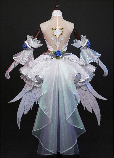 リーグ・オブ・レジェンド クリスタル・ローズ・ラックス コスプレコスチューム