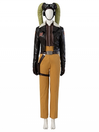 スター・ウォーズ アソーカ・ヘラ・シンドゥラ コスプレコスチューム