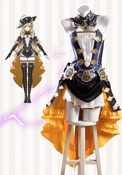 原神 ナヴィア コスプレコスチューム