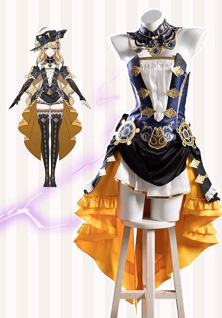 原神 ナヴィア コスプレコスチューム