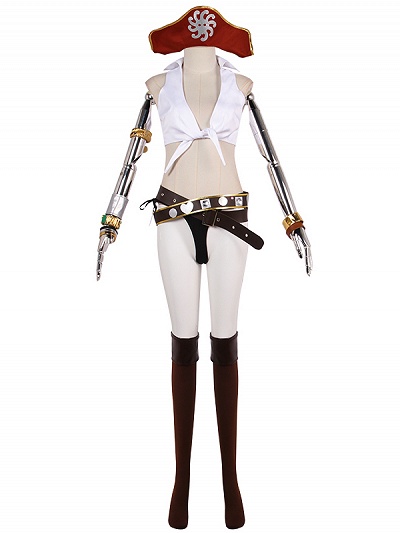 ワンピース FDS ボア・ハンコック コスプレ衣装