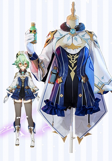 原神 ダインスレイヴ コスプレコスチューム