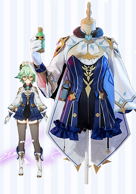 原神 ダインスレイヴ コスプレコスチューム