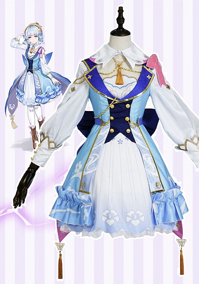 原神 神里彩花 春花使者 コスプレ衣装