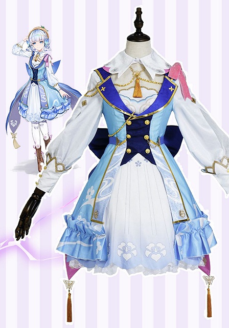 原神 神里彩花 春花使者 コスプレ衣装