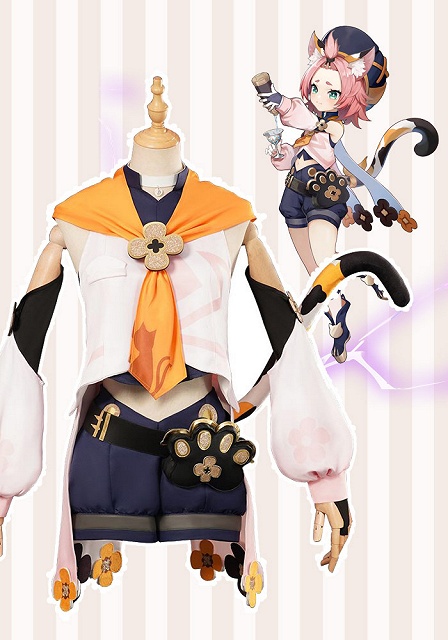 原神 ディオナ コスプレ衣装