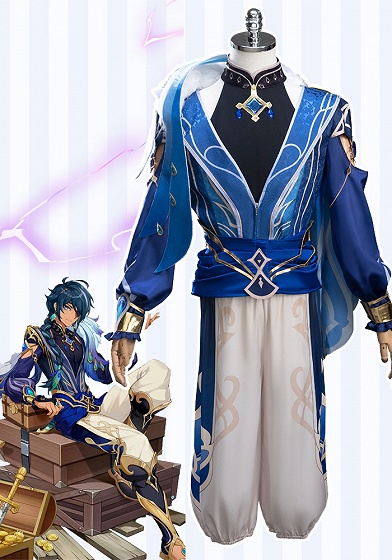 原神 カエヤ・アルベリッヒ・セイルウィンド・シャドウスキン コスプレ衣装