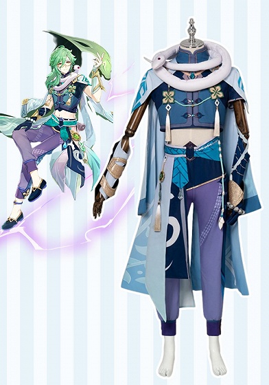 原神 百珠 コスプレコスチューム