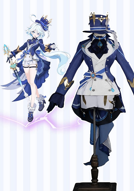 原神 Focalors フリーナ コスプレ衣装