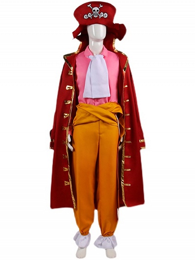 ワンピース ゴール・D・ロジャー コスプレ衣装