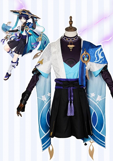 原神 スカラムーシュ・ワンダラー コスプレ衣装