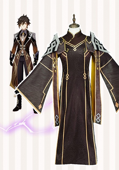 原神 レックス・ラピス・ジョンリー コスプレ衣装