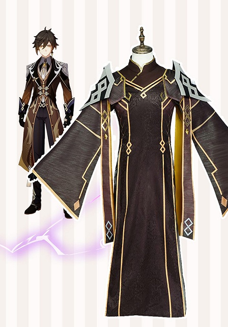 原神 レックス・ラピス・ジョンリー コスプレ衣装