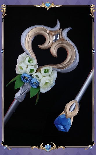 リーグ・オブ・レジェンド クリスタル・ローズ・ラックス コスプレスタッフ