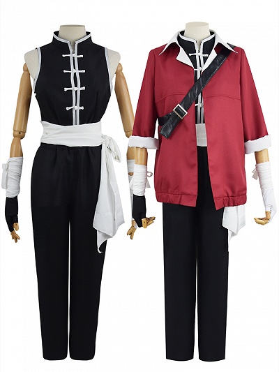 Frieren: Beyond Journey's End Stark Cosplay Costume