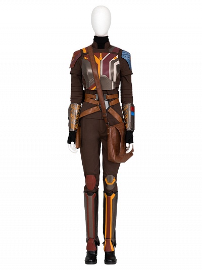 スター・ウォーズ アソーカ・サビーヌ・レン コスプレコスチューム