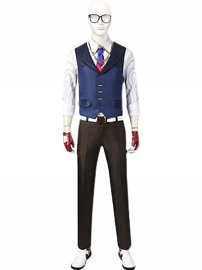 ヴァロラント チェンバー コスプレコスチューム