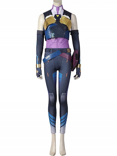 ヴァロラント ネオン コスプレコスチューム