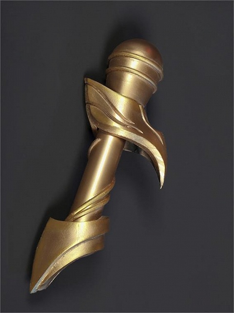 League of Legends Graceful Phoenix Seraphine Cosplay Microphone