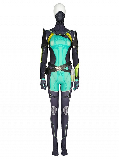 ヴァロラント バイパー コスプレコスチューム