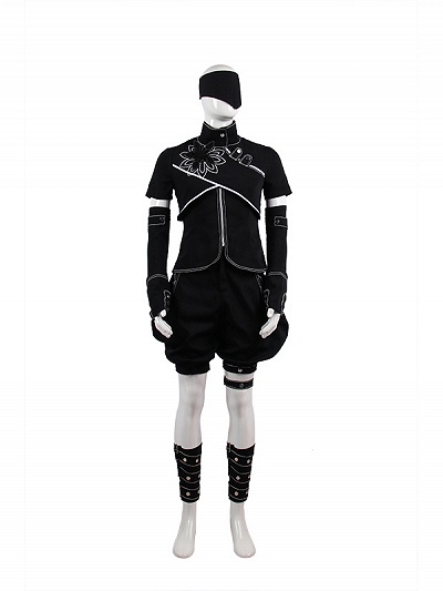 Nier: Automata 9S Yorha No. 9 Type S Cosplay Costume