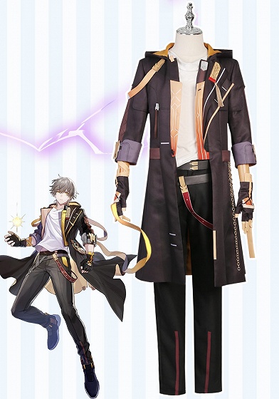 Honkai: Star Rail Male Trailblazer Cosplay Costume