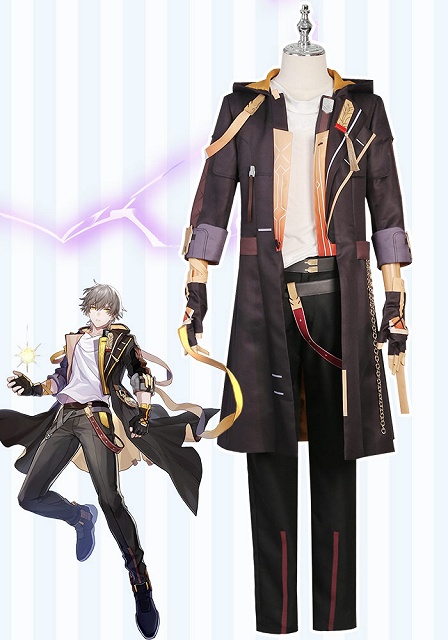 Honkai: Star Rail Male Trailblazer Cosplay Costume