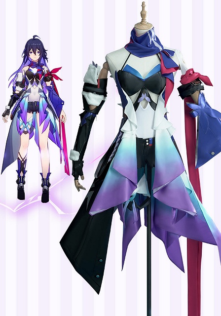 Honkai: Star Rail Seele Cosplay Costume