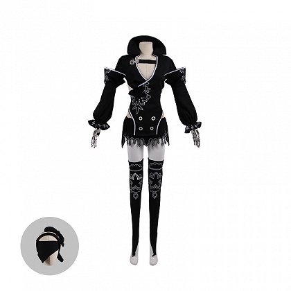 Nier: Automata 2B Yorha No. 2 Type B Cosplay Costume