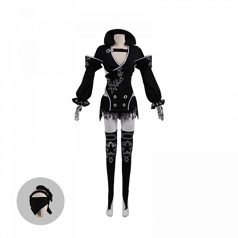 Nier: Automata 2B Yorha No. 2 Type B Cosplay Costume
