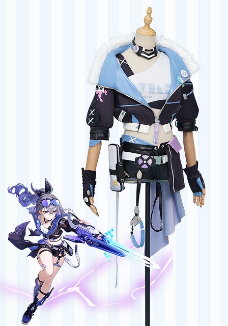 Honkai: Star Rail Silver Wolf Cosplay Costume