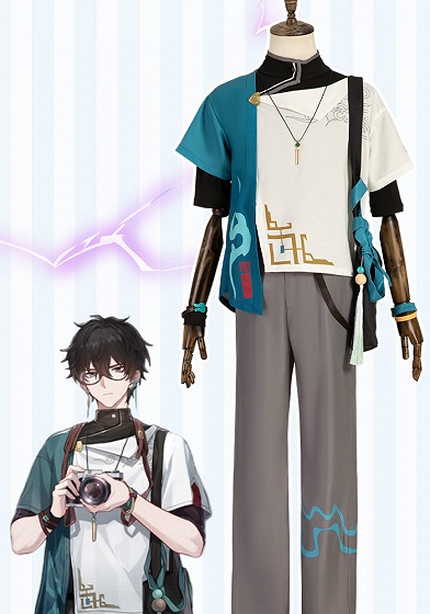 Honkai: Star Rail Dan Heng Daily Outfit Cosplay Costume