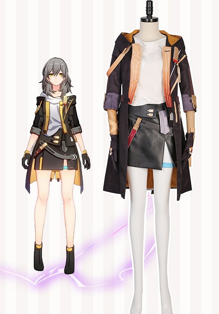 Honkai: Star Rail Female Trailblazer Cosplay Costume