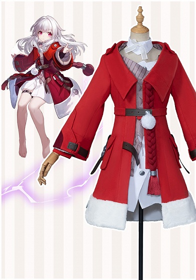 Honkai: Star Rail Clara Cosplay Costume