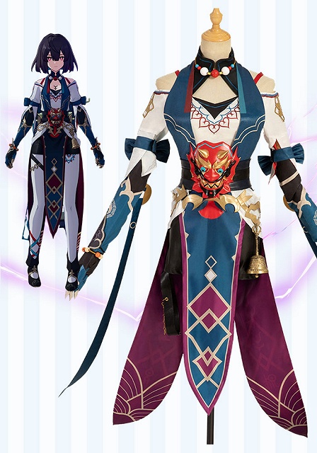 Honkai: Star Rail Xueyi Cosplay Costume