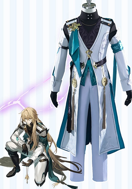 Honkai: Star Rail Luocha Cosplay Costume