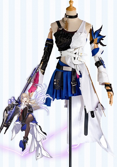 Honkai: Star Rail Serval Cosplay Costume