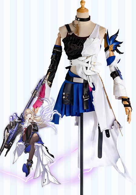 Honkai: Star Rail Serval Cosplay Costume