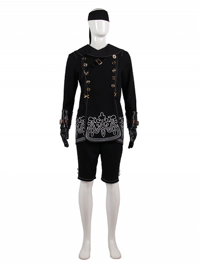 Nier: Automata 9S Yorha No. 9 Type S Cosplay Costume