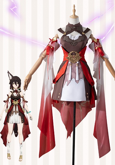 Honkai: Star Rail Tingyun Cosplay Costume