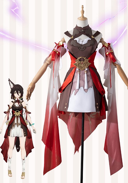 Honkai: Star Rail Tingyun Cosplay Costume