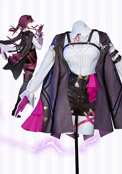 Honkai: Star Rail Kafka Cosplay Costume