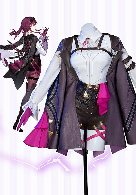 Honkai: Star Rail Kafka Cosplay Costume